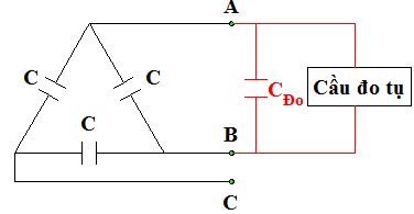 đo điện dung tụ điện hạ thế