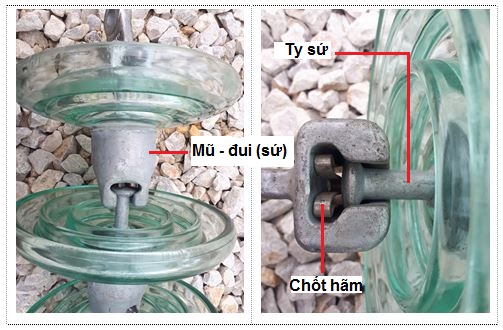 sứ cách điện treo