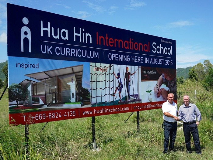 Báo cáo về hiệu quả hoạt động của Coolnimix tại trường Yamsaard, Hua Hin