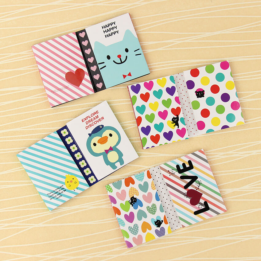 Stick note dễ thương nhiều màu sắc