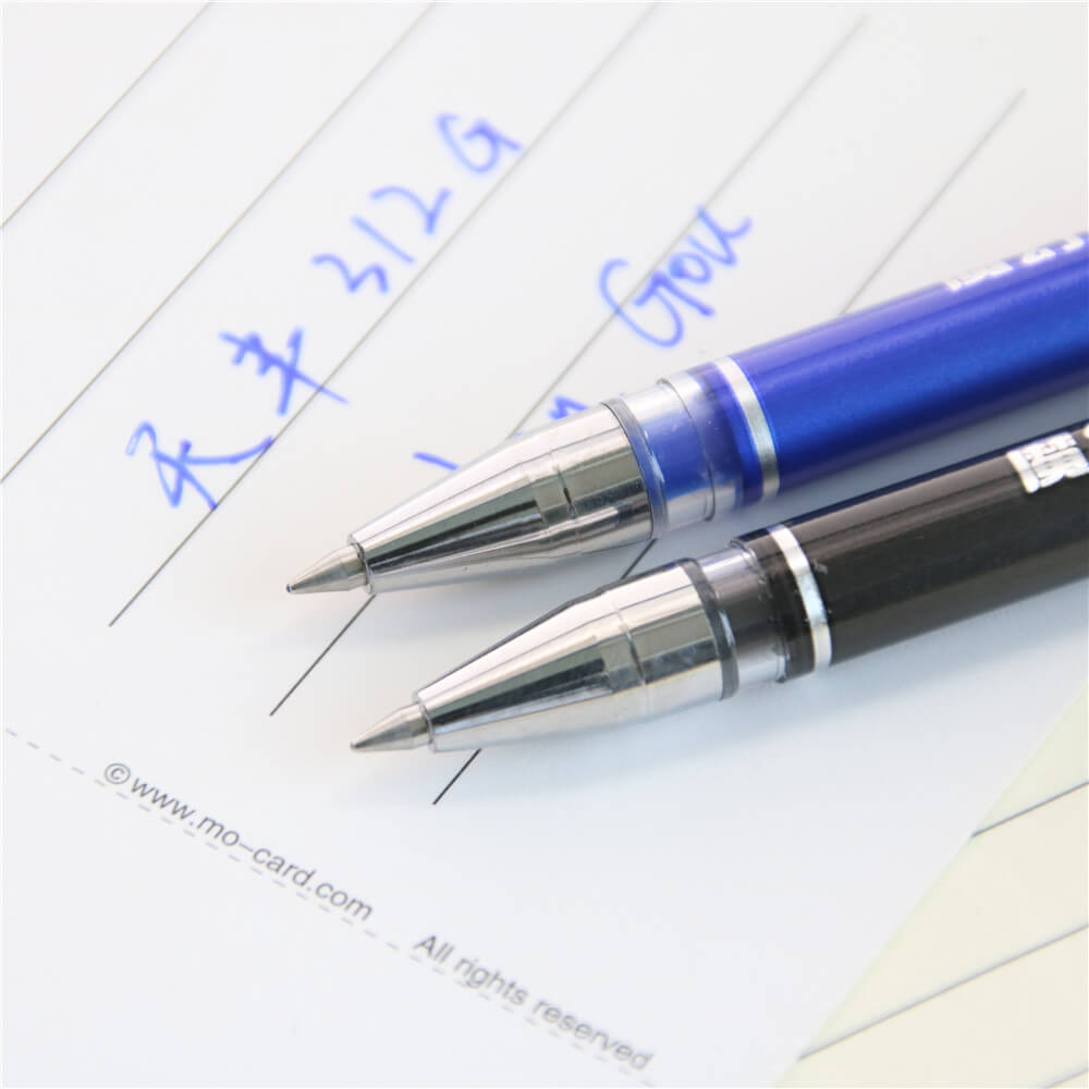 Bút mực nước Erasable màu xanh