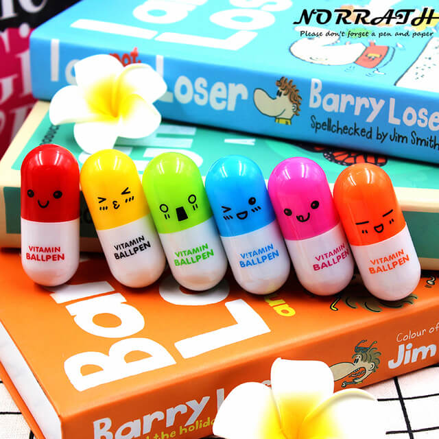 Bút bi loại nhỏ hình dáng ngộ nghĩnh