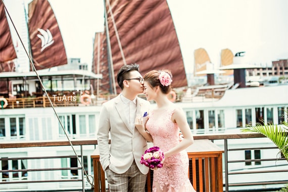 Album tại Hạ Long