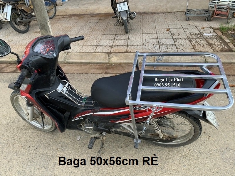 Giá chở hàng, baga chở hàng, giá đèo hàng xe máy tại Quảng Nam
