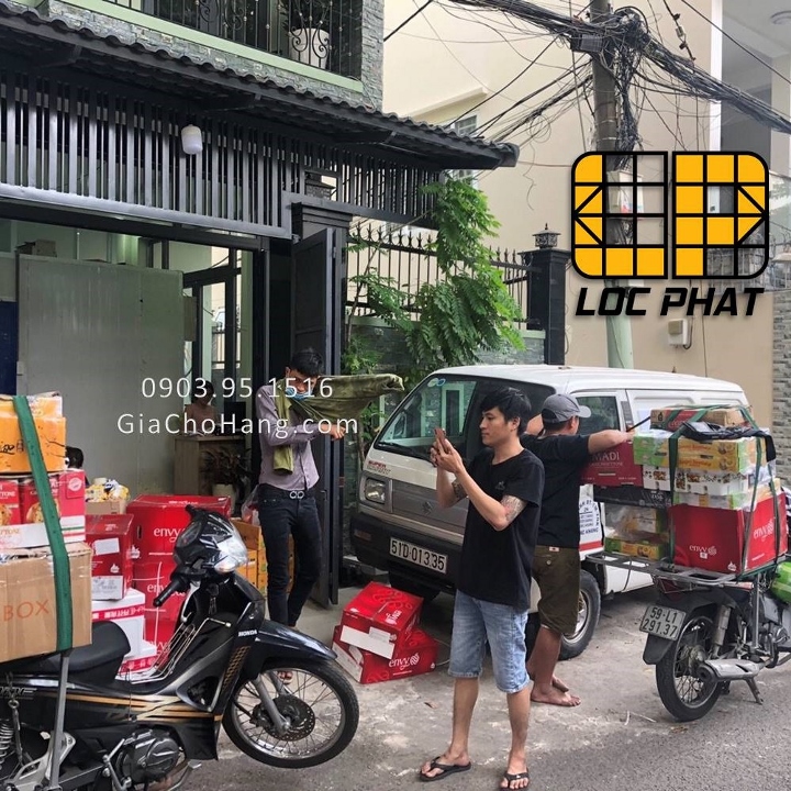 Giá chở hàng, baga chở hàng, giá để hàng, giá đèo hàng xe máy tại Bình Thuận