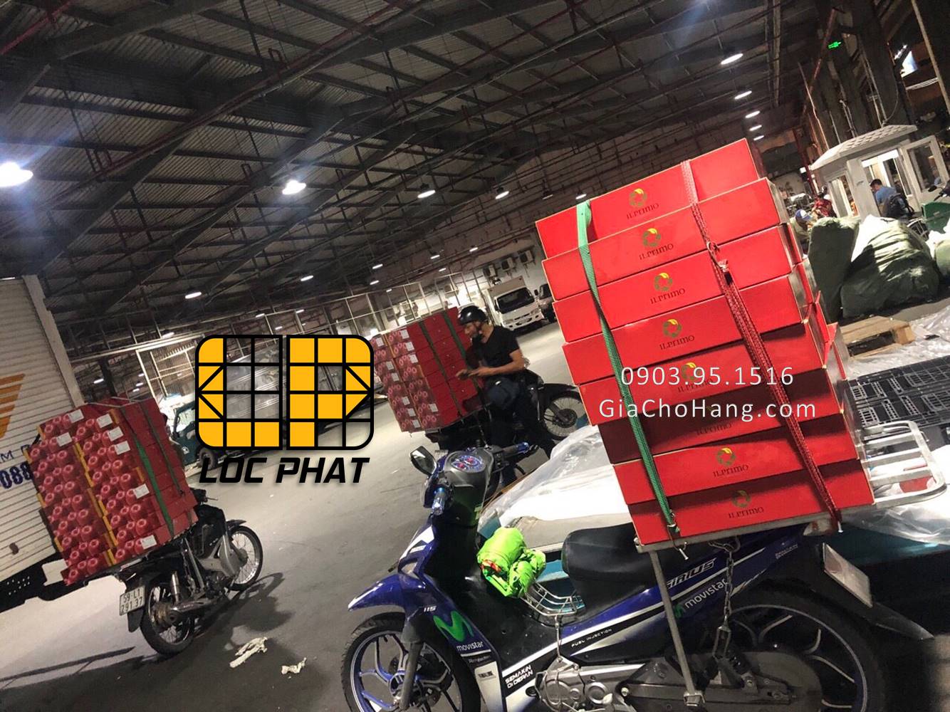 Giá chở hàng, baga chở hàng, giá để hàng, giá đèo hàng xe máy tại Điện Biên