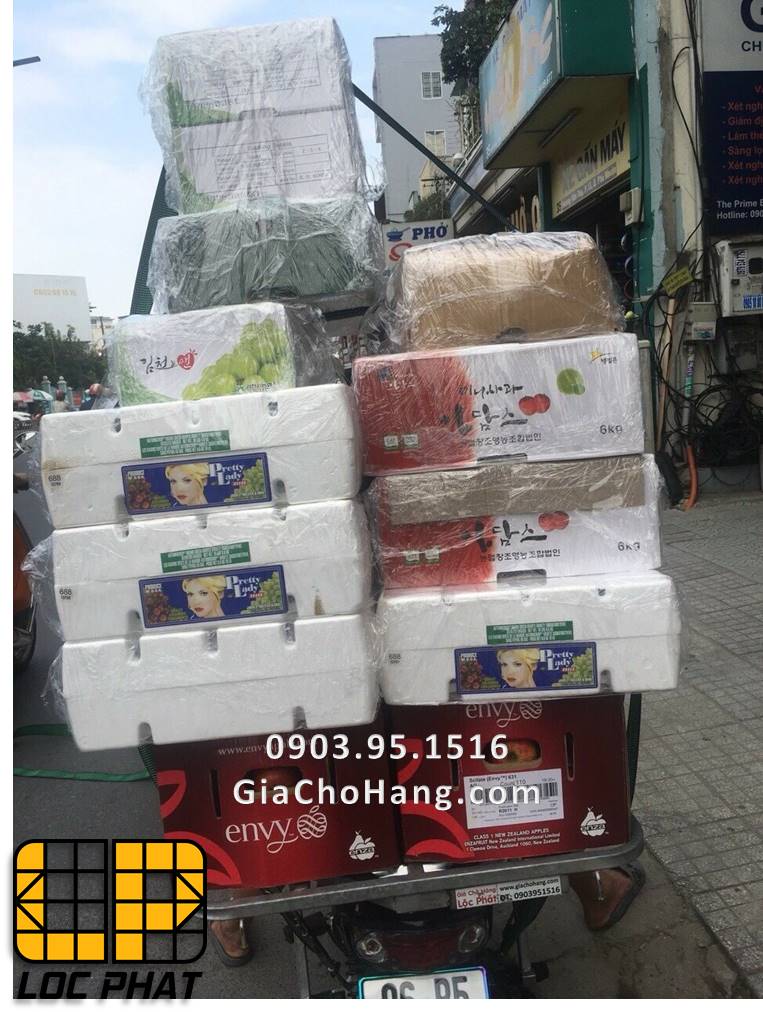 Giá chở hàng, baga chở hàng, giá để hàng, giá đèo hàng xe máy tại Hải Dương