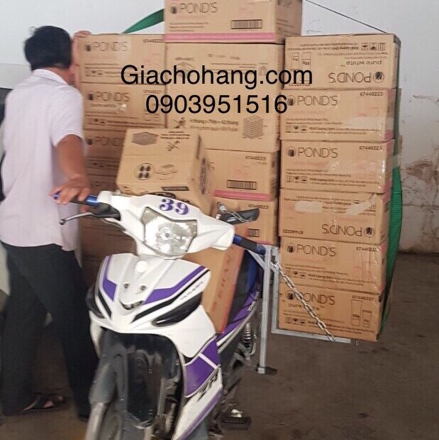 Giá chở hàng, baga chở hàng, giá đèo hàng xe máy tại An Giang
