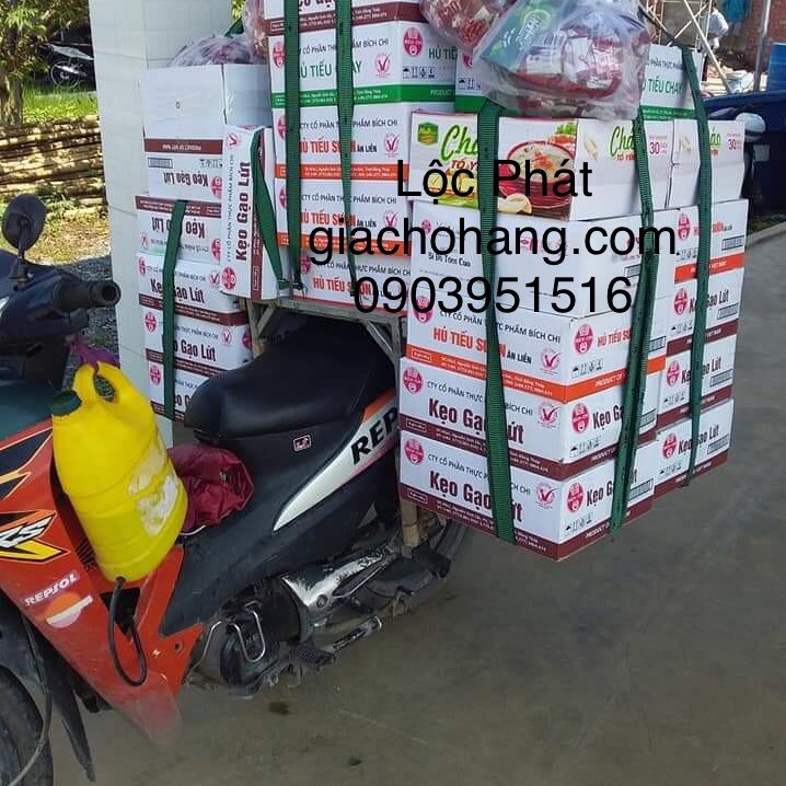 Giá chở hàng, baga chở hàng, giá để hàng, giá đèo hàng xe máy tại Cao Bằng