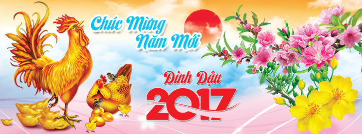 THƯ CHÚC TẾT ĐINH DẬU 2017