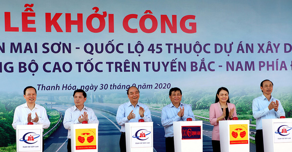 Khởi công 3 dự án cao tốc Bắc - Nam: Không làm ẩu, làm dối...