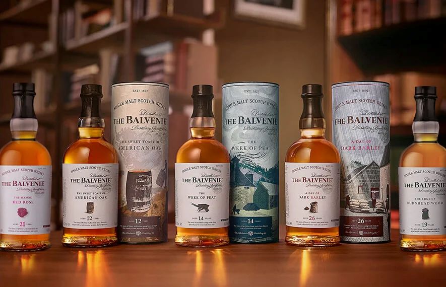 The Balvenie Stories Collection