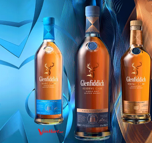 thu mua rượu glenfiddich