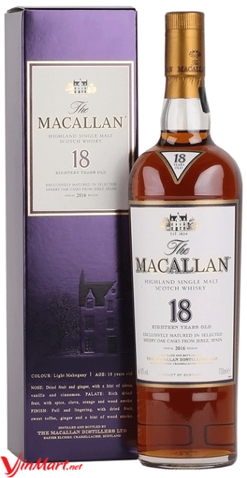 macallan 18 sherry oak