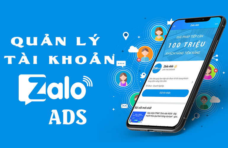 QUẢN LÝ TÀI KHOẢN ZALO ADS