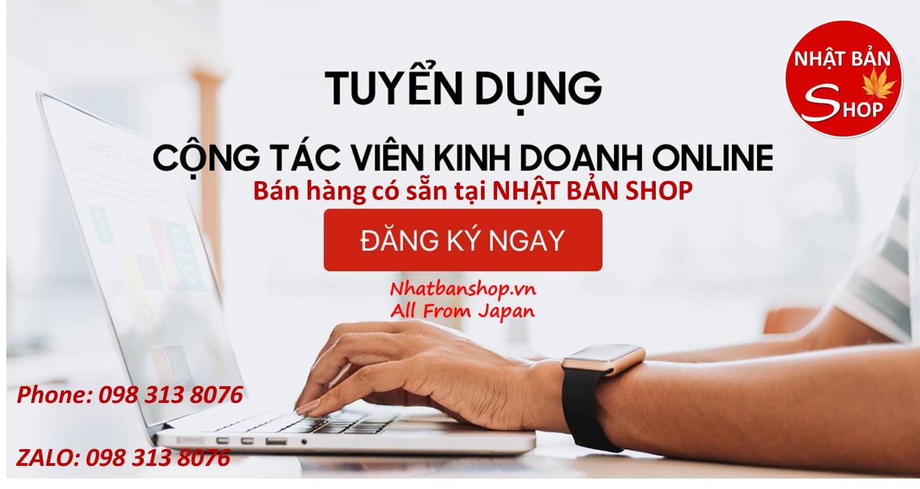 Trở thành CỘNG TÁC VIÊN HÀNG NHẬT của NHẬT BẢN SHOP Express