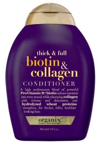 Dầu xả kích thích mọc tóc Biotin & Collagen - 385ml