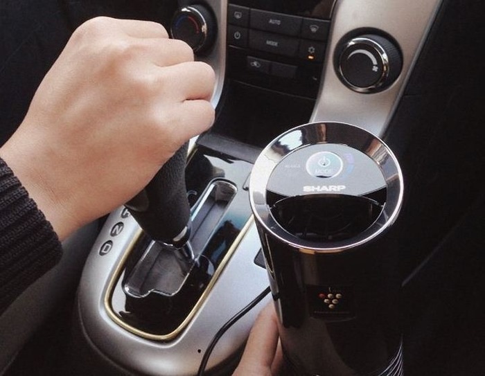 Lọc Khong Khi O To Khử Mui Ion Sharp