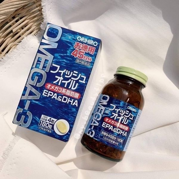 VIÊN UỐNG BỔ NÃO OMEGA - 3