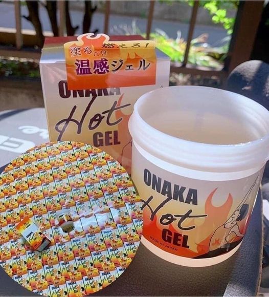 Hot Gel tan mỡ Onaka Nhật Bản