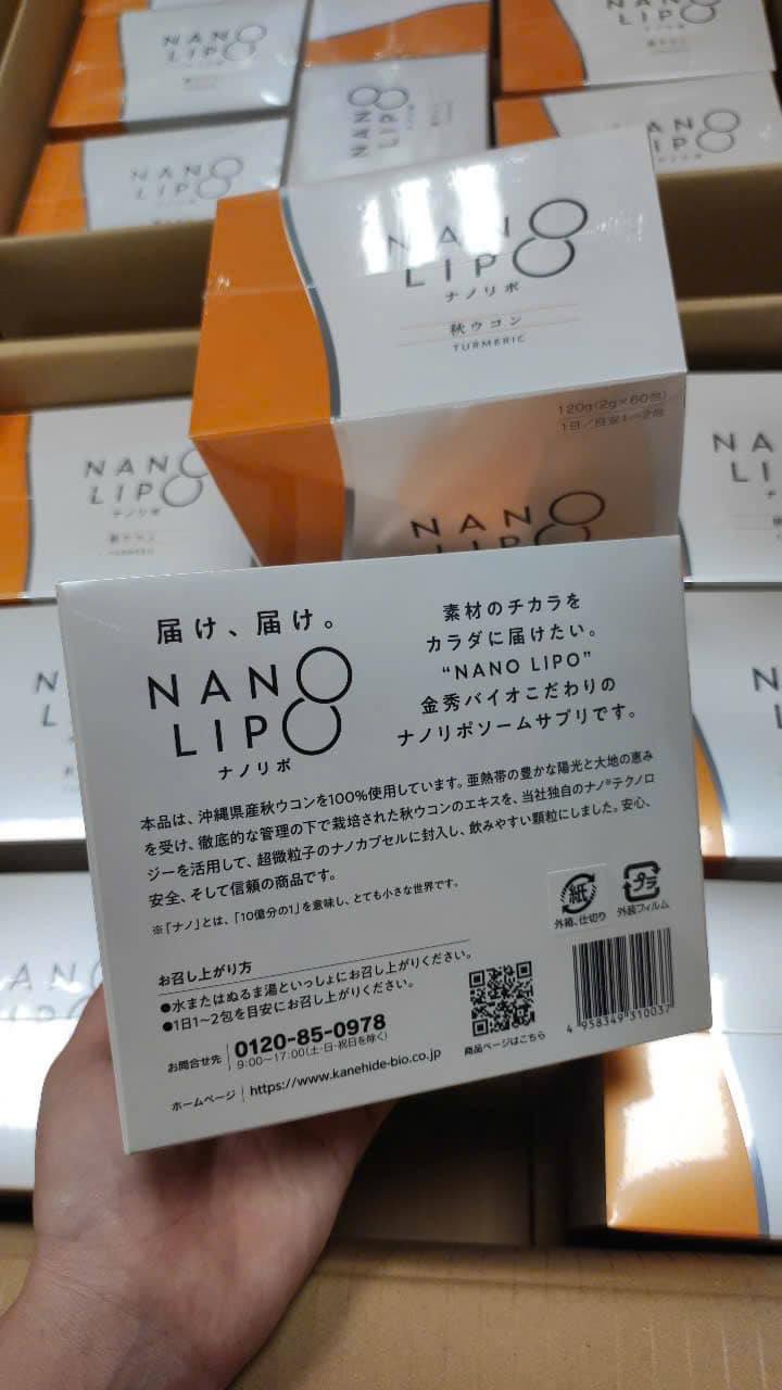 TINH CHẤT NGHỆ AKI UKON NANO LIPO TURMERIC 2024