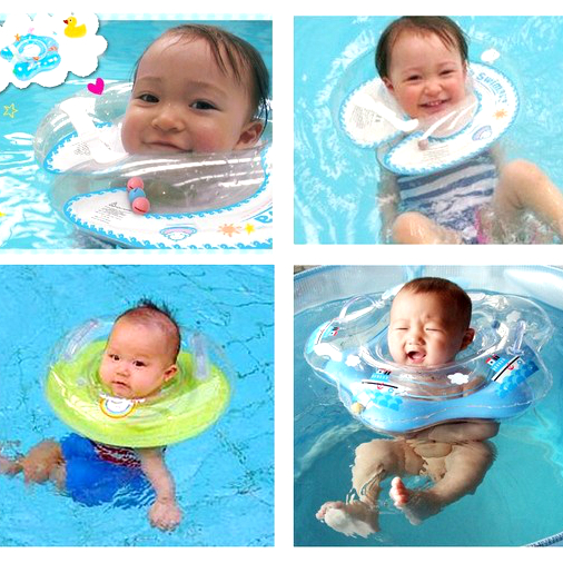 Phao tắm 2 trong 1 cao cấp bảo vệ an toàn cho bé