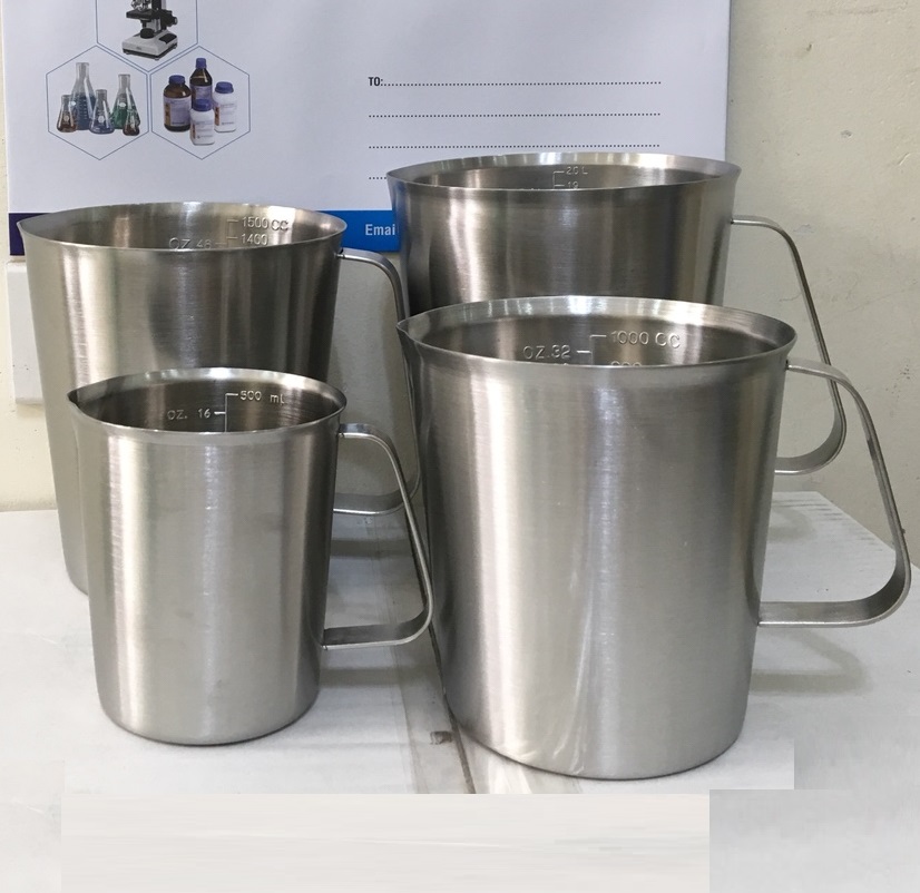 Ca inox chia vạch