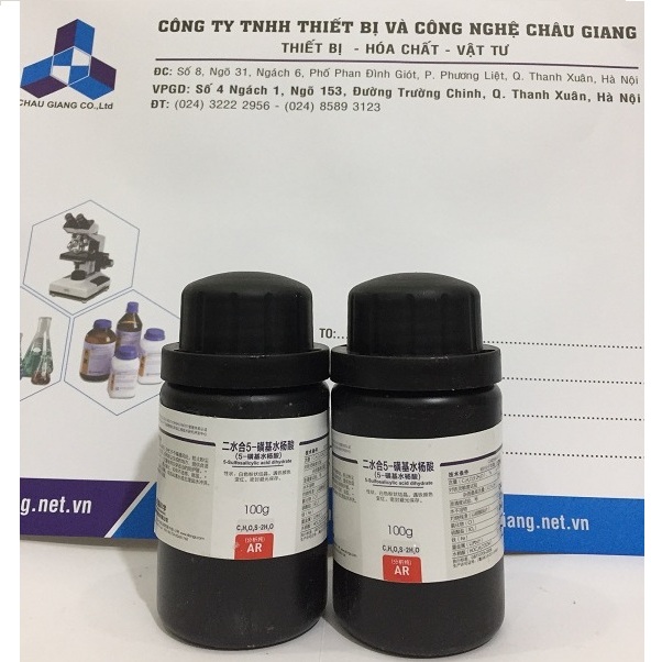 5-sulfosalicylic acid dihydrate C7H6O6S.2H2O