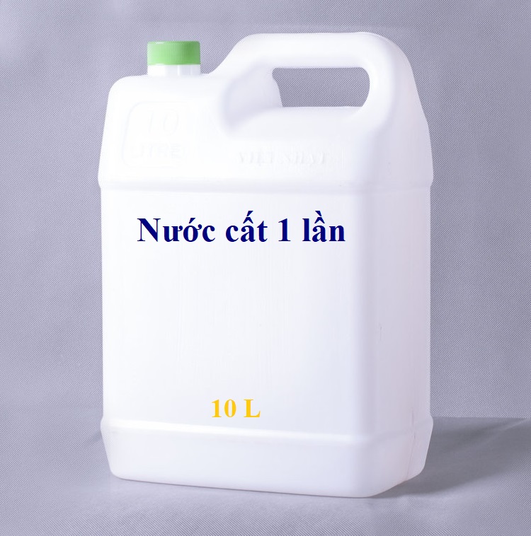 Nước cất 1 lần