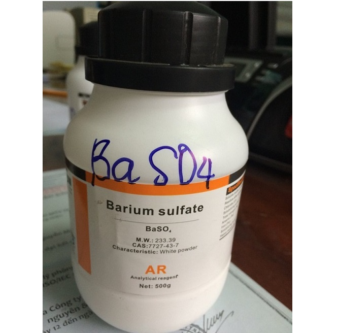 Barium sulfate BaSO4