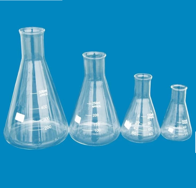 Bình tam giác không Bomex 100ml