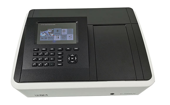 máy quang phổ peak C-7000V