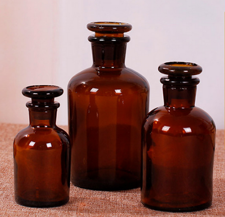 Chai nâu miệng hẹp 5000ml