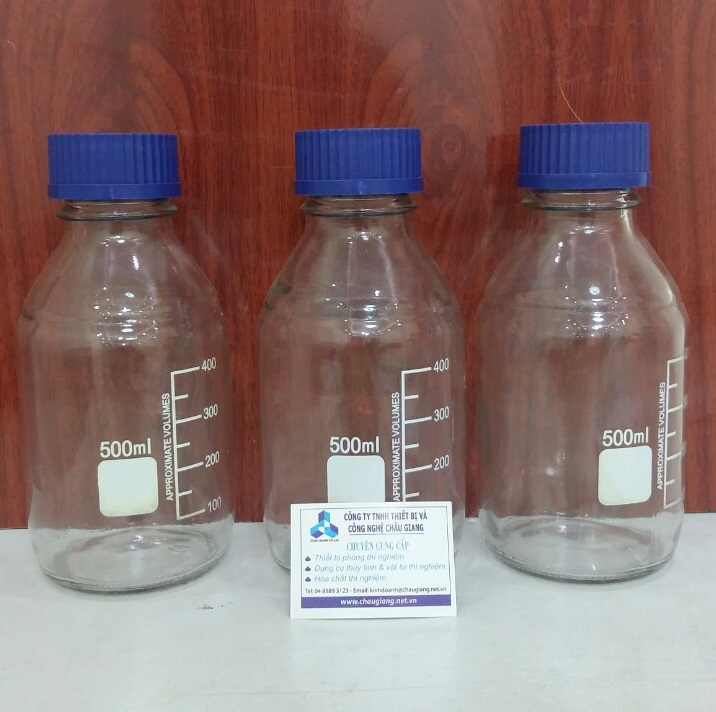 Chai trắng nút vặn 500ml