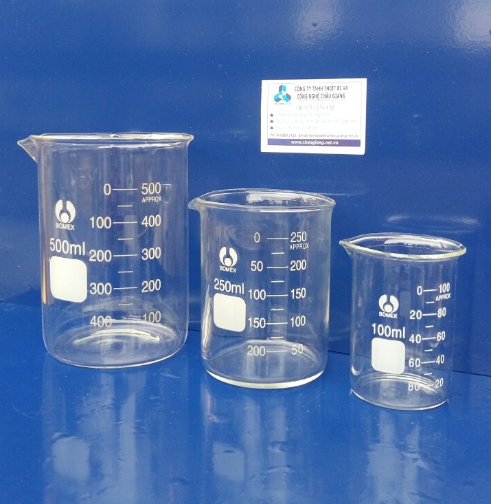 Cốc thủy tinh thí nghiệm 100ml