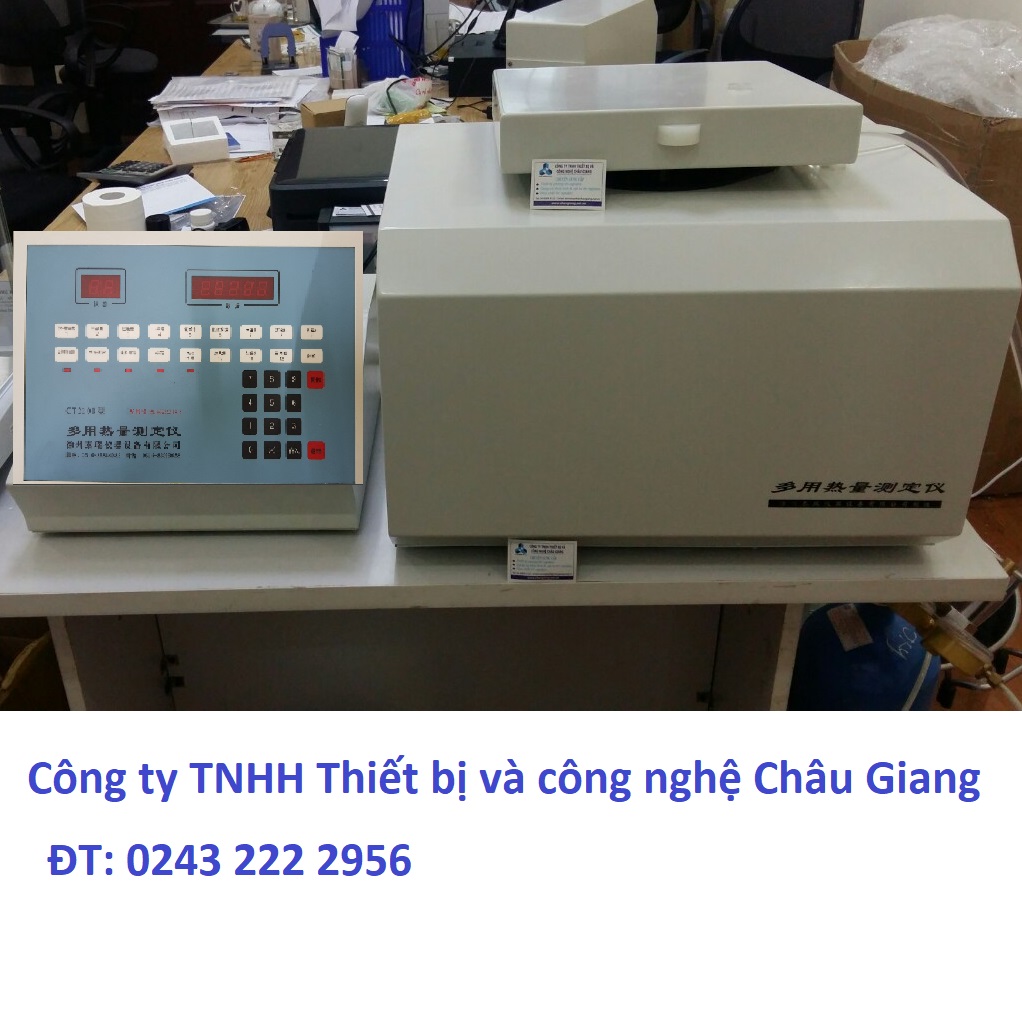 Hệ thống phân tích nhiệt lượng CT2100