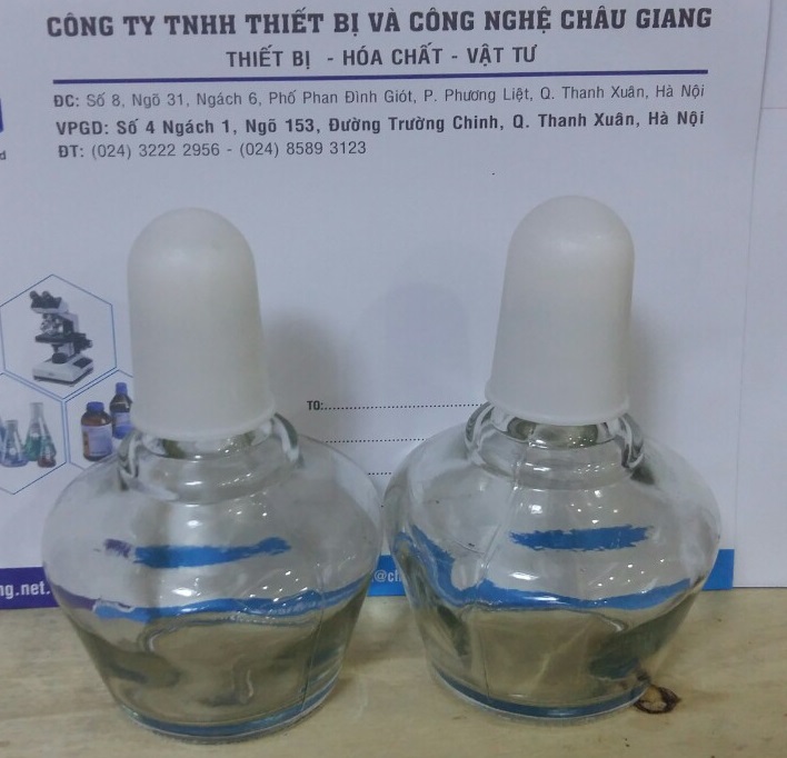 Đèn cồn 250ml (chưa kèm bấc)