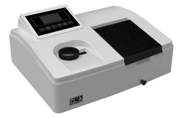 máy quang phổ peak E-1000V