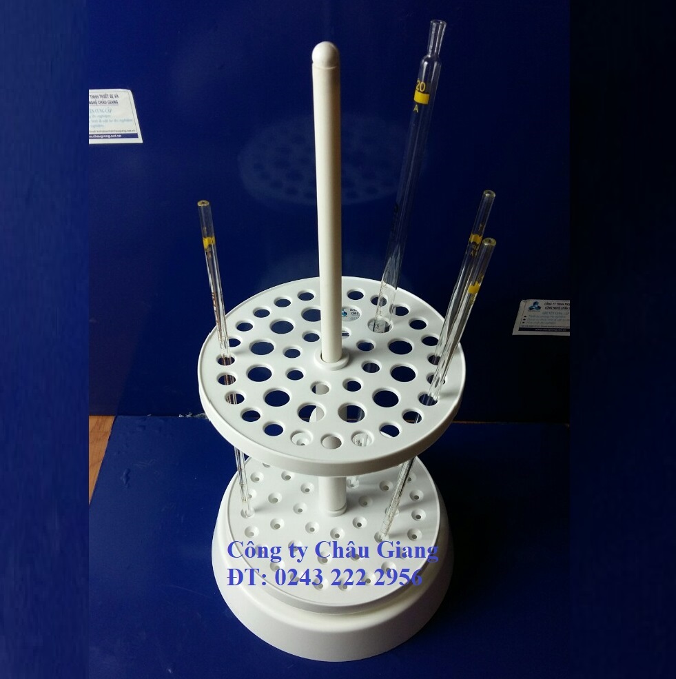 Giá pipet nhựa loại tròn