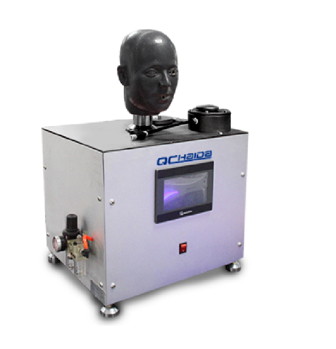 Máy kiểm tra độ kín khí cho máy kiểm tra van thở ra mặt nạ HD-W810-6