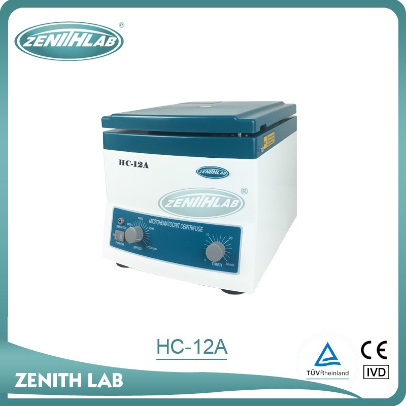 Máy li tấm máu Hematocrit Zenith HC-12A