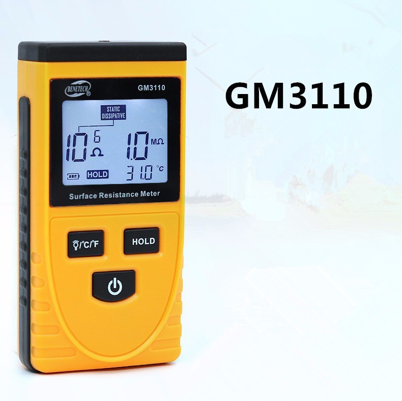 Máy đo điện trở bề mặt GM3110