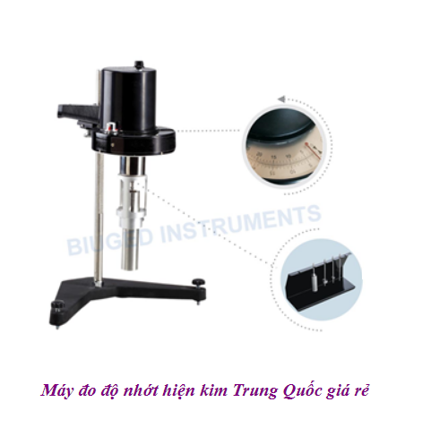 Máy đo độ nhớt hiện kim BGD 151