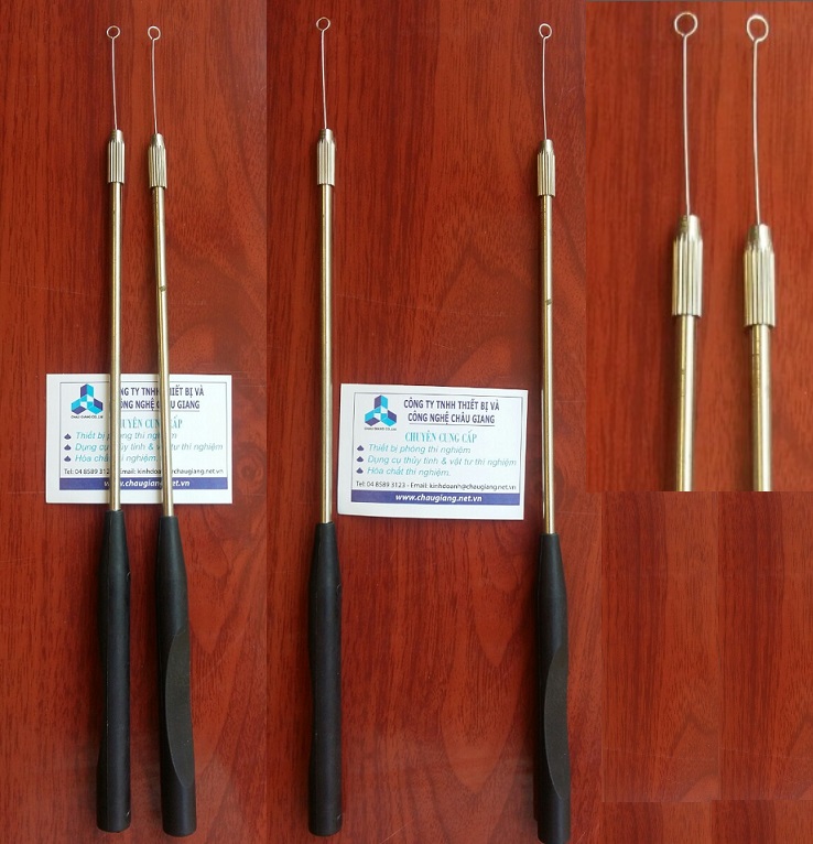que cấy vi sinh đầu INOX tháo dời | Thiết bị - Hóa Chất - Vật Tư Thí ...