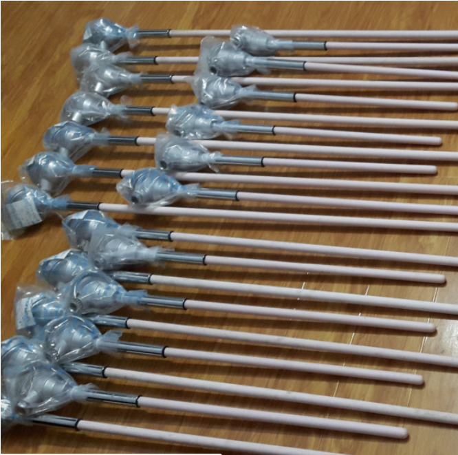 Can nhiệt K dùng cho lò gạch