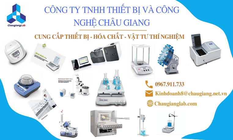 Thiết bị - Hóa Chất - Vật Tư Thí Nghiệm  Châu Giang