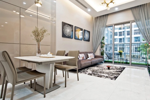 Thiết kế phòng khách tinh tế và sang trọng