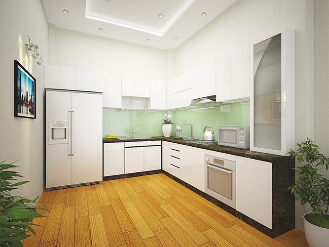 Thiết kế Nội thất hiện đại cho căn nhà nhỏ với chi phí hợp lí