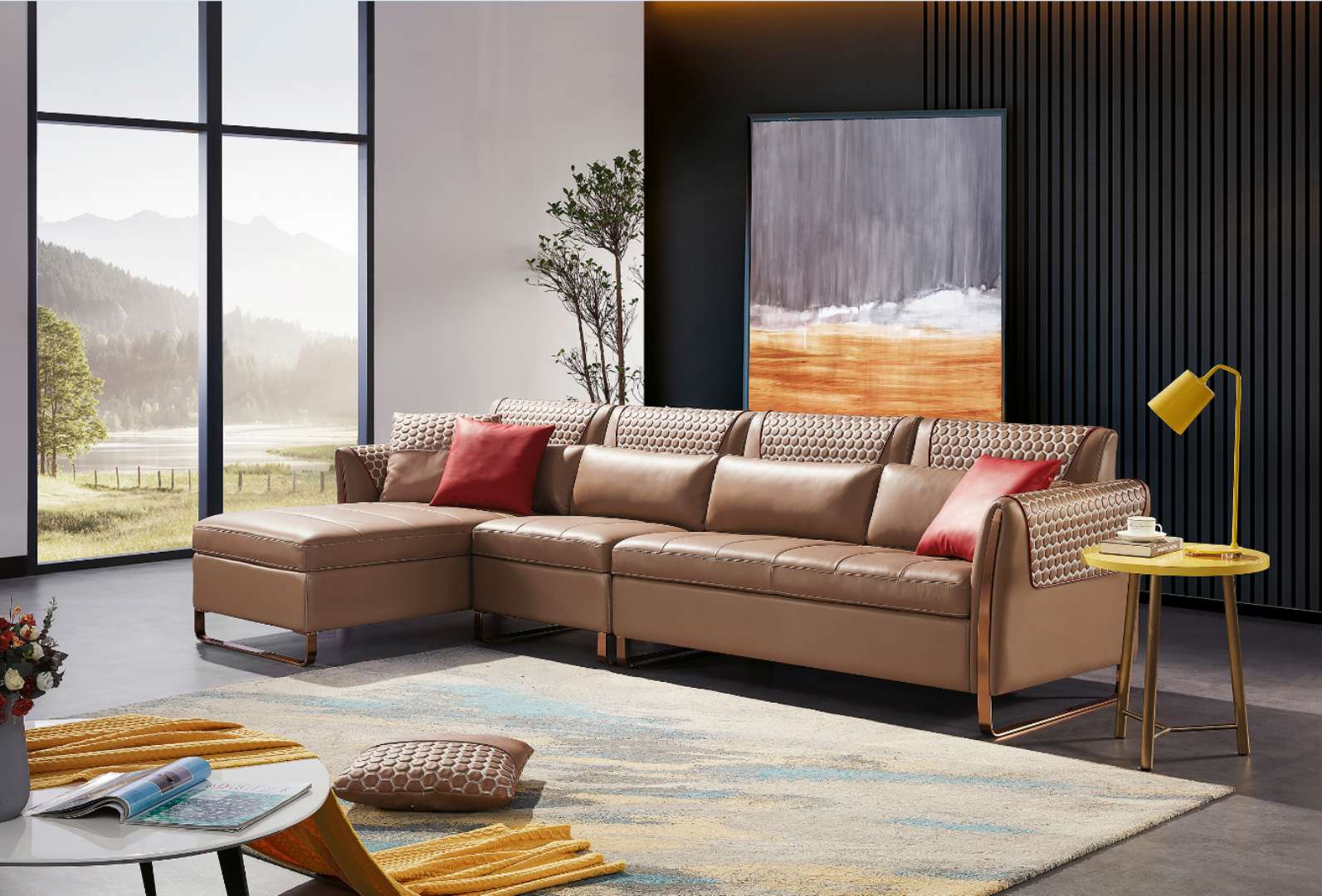 Xu Hướng sofa hiện đại cho năm 2018