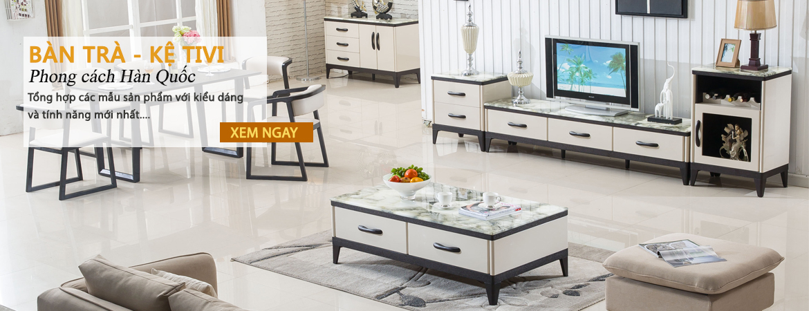 BÀN TRÀ - KỆ TIVI GIẢM GIÁ HÈ THÁNG  2018